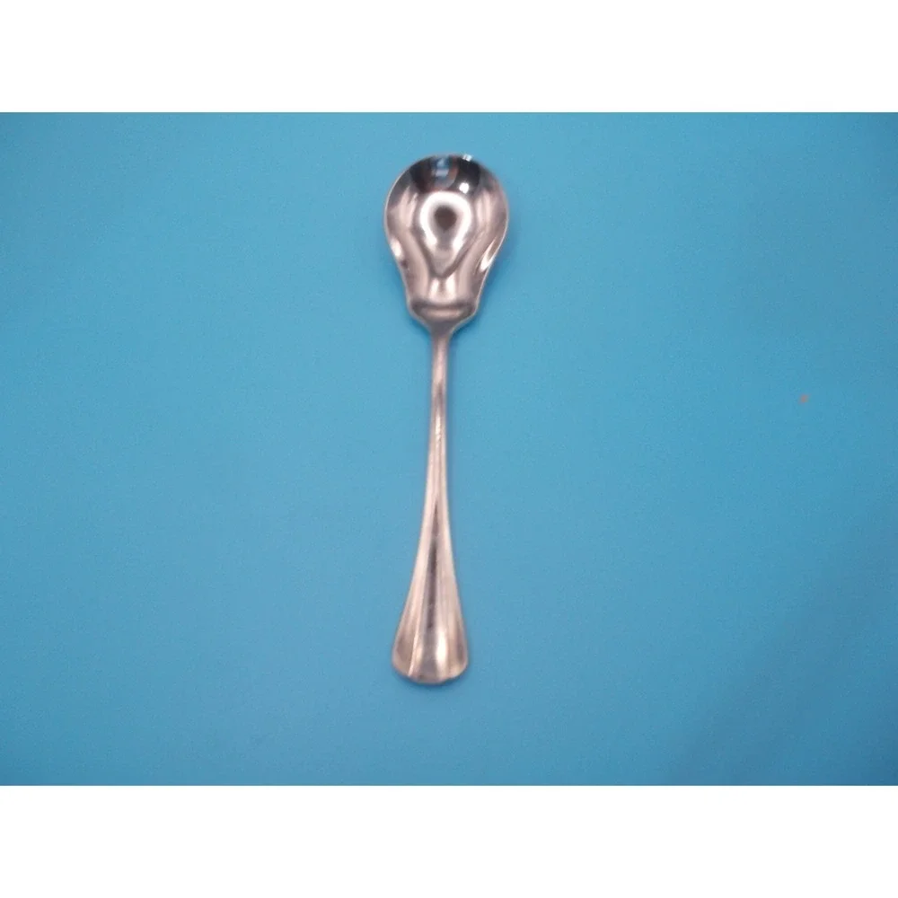 International Stainless Lyon New Dawn Sugar Shell Spoon 18-8 Korea Flatware